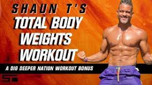 dig deeper nation total body weights