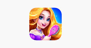 long hair princess salon on the app
