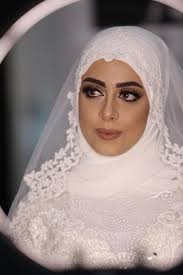 portrait beauty young muslim bride