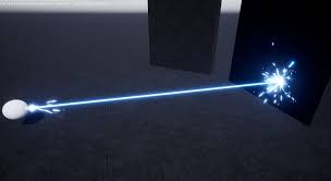 3d lasers in visual effects ue