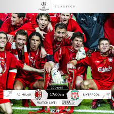 UEFA Champions League - 🔥 Best #UCL final ever? Watch AC Milan 🆚 Liverpool  FC from 2005 IN FULL on UEFA.tv 👉 bit.ly/ClassicsACMLFCfb #UCLclassics |  Facebo