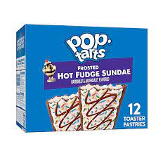 pop tarts frosted chocolate fudge