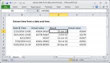 Excel Formula Convert Time To Time Zone Exceljet
