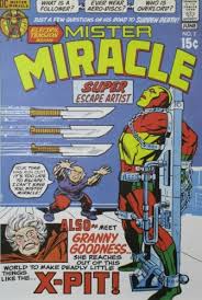 Comic Book Cover Mister Miracle 2