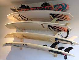 Surfboard Snowboard Horizontal Wood