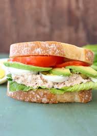 egg avocado tuna sandwich julie s