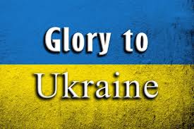 glory to ukraine stock photos royalty