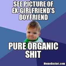 SEE PICTURE OF EX-GIRLFRIEND&#39;S BOYFRIEND - Create Your Own Meme via Relatably.com