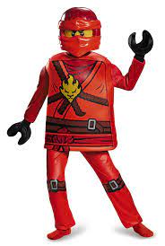 Buy Kai Deluxe Ninjago Lego Costume, Small/4-6 Online at Low Prices in  India - Amazon.in