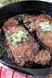 pan seared sirloin steak a family feast