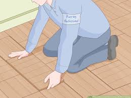 how to repair laminate flooring with
