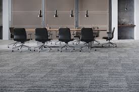 modular carpet planks textural