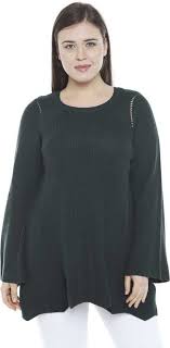 Junarose Full Sleeve Solid Women Sweatshirt Buy Junarose