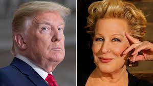 Donald Trump and Bette Midler are ...
