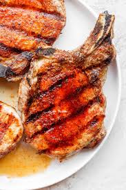 how to grill pork chops so juicy