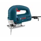 120V Corded Top-Handle Jig Saw with Variable Speed, Assorted Blades and Carrying Case JS260 Bosch