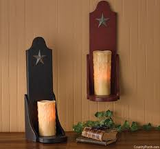 wood wall sconces