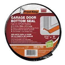 rubber garage door bottom seal