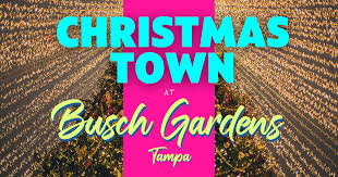 busch gardens christmas town 2023