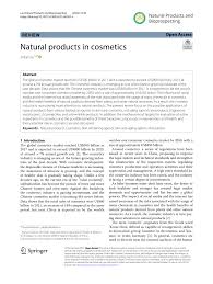 pdf natural s in cosmetics
