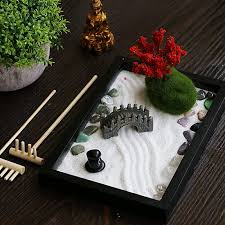 Mini Meditation Zen Garden Kit