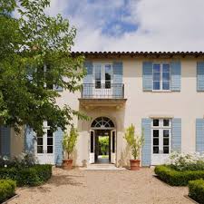 french country exterior home