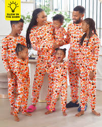 matching family pajamas the children