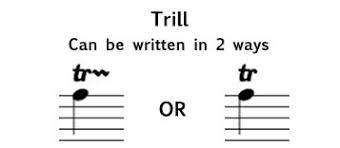 An ornament sign may call for additional notes to be played within the value of a note. Ornamentation Music Theory Academy Learn The Musical Ornaments