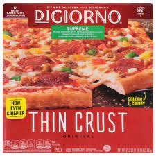 digiorno pizza supreme thin crust