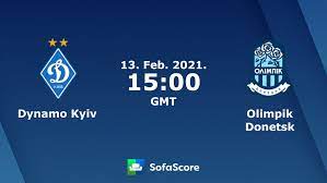 Along with dinamo tbilisi, they were the only two soviet clubs that succeeded in the uefa competitions. Dynamo Kyiv Olimpik Donetsk Live Ticker Und Live Stream Sofascore