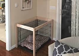 14 diy dog crate cover plans you can