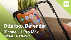 With that, it will know if it is facing up or down. How To Install Remove An Otterbox Defender On The Iphone 11 Pro Max Mobile Fun Blog