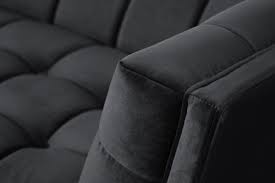 Brando 3 Seater Velvet Couch Cielo