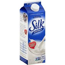 silk soymilk vanilla half half