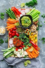 Veggie Platter - How To Make A Healthy Vegetable Platter 4 Ways