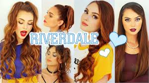 the cw riverdale hairstyles cheryl