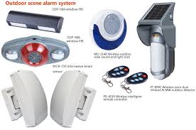 home security system wireless wired alarm