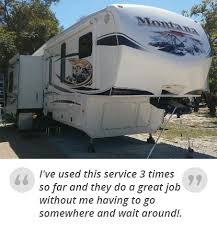 rv motorhome bus detailing service