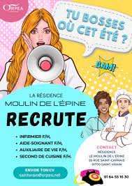 offres d emploi saint vrain site