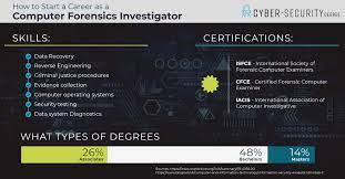 computer forensics investigator career