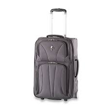 Travelpro Atlantic Ultra Lite 22 Upright Carry On Luggage Charcoal Bed Bath Beyond