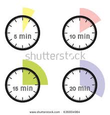 15 Minute Timer Clipart
