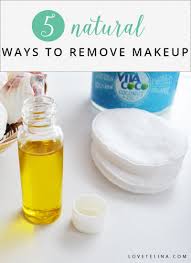 5 natural ways to remove makeup love