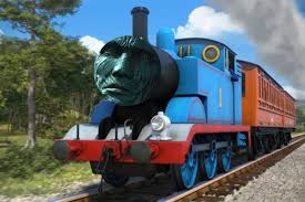 Yep Someone Modded Thomas The Tank Engine Into Resident
