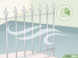 Wrought Iron Fence For Painting