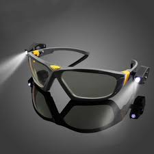 Electrika Led Light Vision Safety Glasses Latest