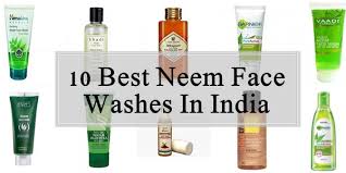 10 best neem face washes in india oily