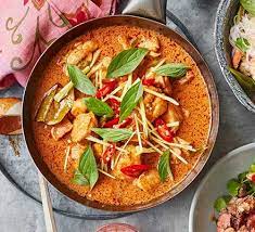 Red Thai Curry Paste Uses gambar png