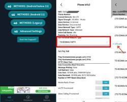 Gambar Aplikasi Force LTE Only untuk HP Xiaomi