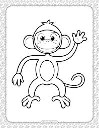 Some of my fave monkeys around here are our printable monkey animal mask and these 9 most endangered rainforest animal coloring pages. Pin On Animals